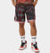 Carré Bandana Ultra Basketball Shorts Black/Red