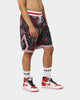 Carré Bandana Ultra Basketball Shorts Black/Red