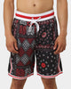 Carré Bandana Ultra Basketball Shorts Black/Red
