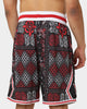Carré Bandana Ultra Basketball Shorts Black/Red