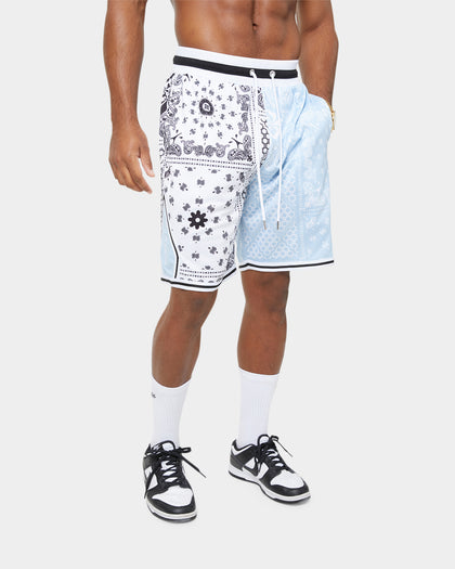 Carre Bandana Ultra Ball Shorts Light Blue