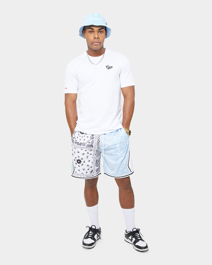 Carre Bandana Ultra Ball Shorts Light Blue