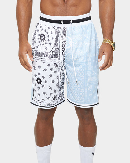 Carre Bandana Ultra Ball Shorts Light Blue