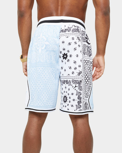 Carre Bandana Ultra Ball Shorts Light Blue