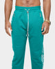 Carre Bandana Ultra Panel Track Pants Deep Teal