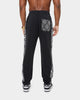 Carre Bandana Ultra Panel Track Pants Washed Black