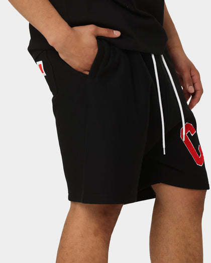 Carré C-Class Sweat Shorts Black/Red