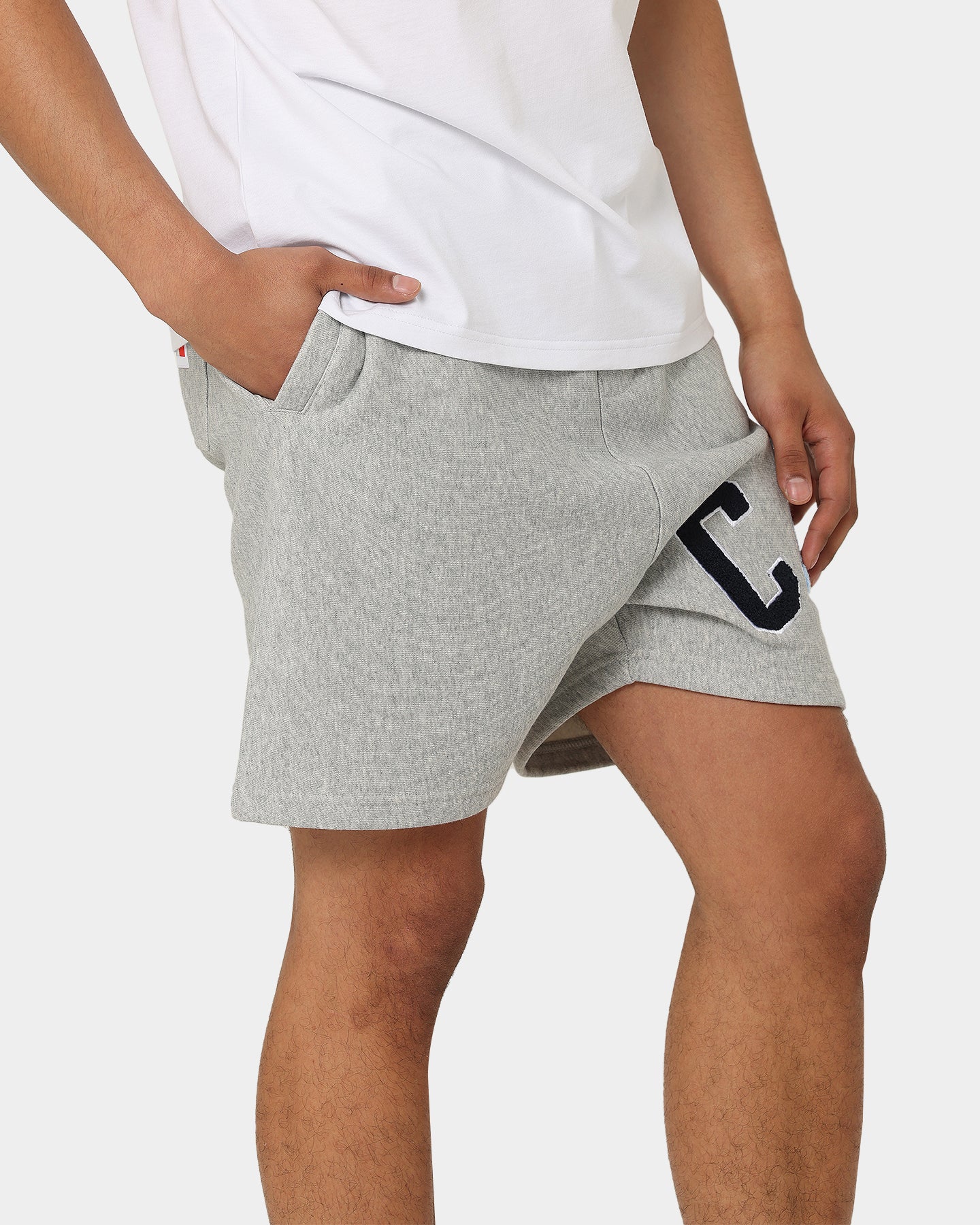 Carré C-Class Sweat Shorts Grey Marle | Culture Kings US