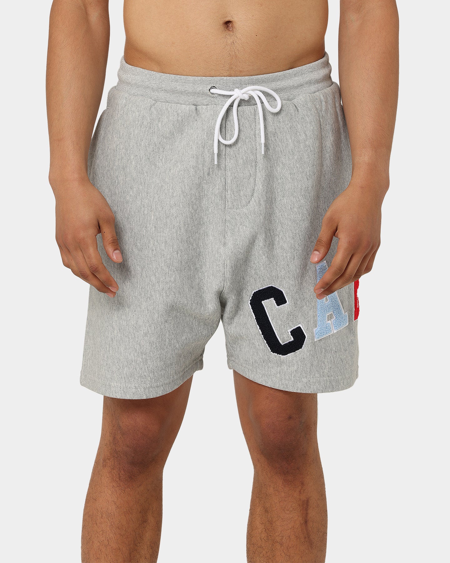 Carré C-Class Sweat Shorts Grey Marle | Culture Kings US