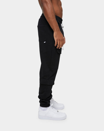 Carre Dominateur Cargo Joggers Black