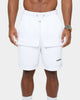 Carre Dominateur Cargo Shorts White