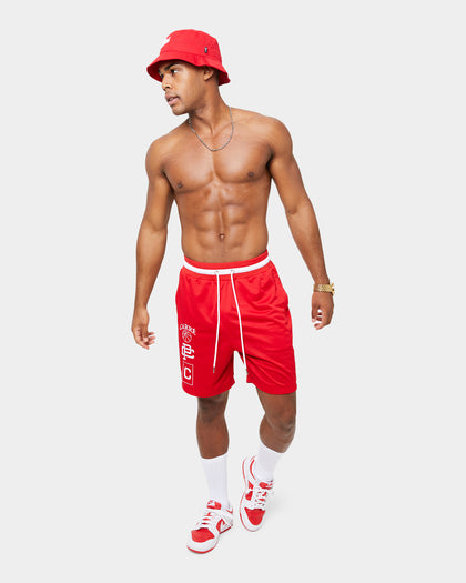 Carré Parc De Balle Shorts Red