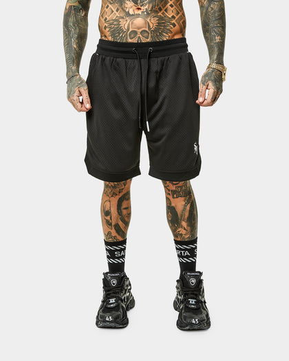Saint Morta Alpha Homora Basketball Shorts Black