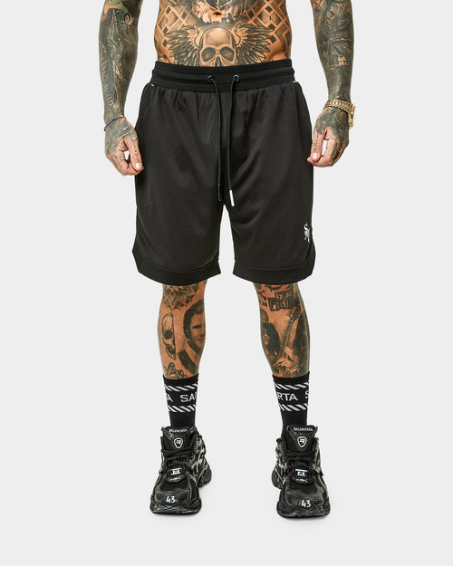 Saint Morta Alpha Homora Basketball Shorts Black