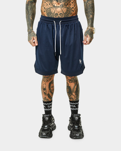Saint Morta Alpha Homora Basketball Shorts Navy