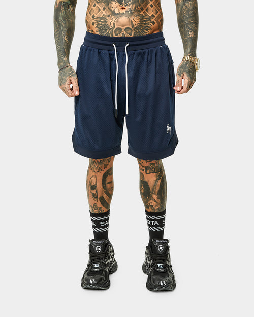 Saint Morta Alpha Homora Basketball Shorts Navy