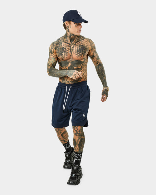 Saint Morta Alpha Homora Basketball Shorts Navy
