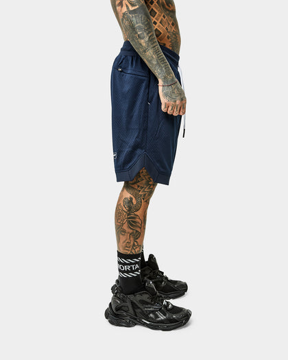 Saint Morta Alpha Homora Basketball Shorts Navy