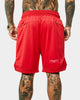 Saint Morta Alpha Homora Basketball Shorts Red