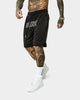 Saint Morta Workshop Basketball Shorts Black/White
