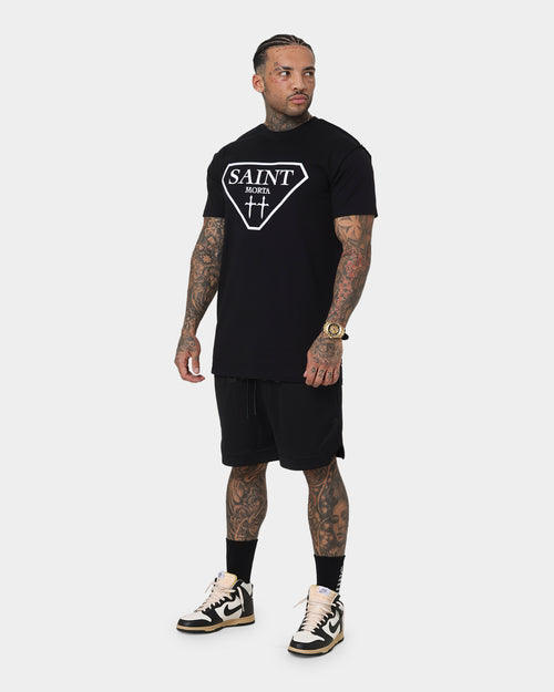 Saint Morta Workshop Basketball Shorts Black/Black