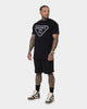 Saint Morta Workshop Basketball Shorts Black/Black
