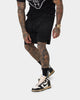Saint Morta Workshop Basketball Shorts Black/Black