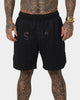 Saint Morta Workshop Basketball Shorts Black/Black