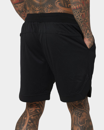 Saint Morta Workshop Basketball Shorts Black/Black