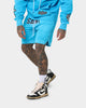 Saint Morta Workshop Basketball Shorts Cyan