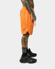 Saint Morta Workshop Basketball Shorts Orange/Black