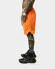 Saint Morta Workshop Basketball Shorts Orange/Black