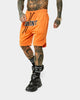 Saint Morta Workshop Basketball Shorts Orange/Black