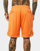 Saint Morta Workshop Basketball Shorts Orange/Black