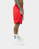 Saint Morta Workshop Basketball Shorts Red/Black