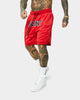 Saint Morta Workshop Basketball Shorts Red/Black