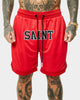 Saint Morta Workshop Basketball Shorts Red/Black