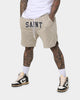 Saint Morta Workshop Basketball Shorts Stone