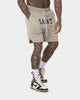 Saint Morta Workshop Basketball Shorts Stone