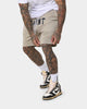 Saint Morta Workshop Basketball Shorts Stone