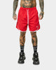 Saint Morta Icarus Vintage Running Shorts Red