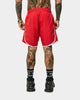 Saint Morta Icarus Vintage Running Shorts Red