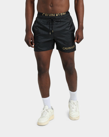 Calvin Klein Core Festive Swim Shorts PVH Black