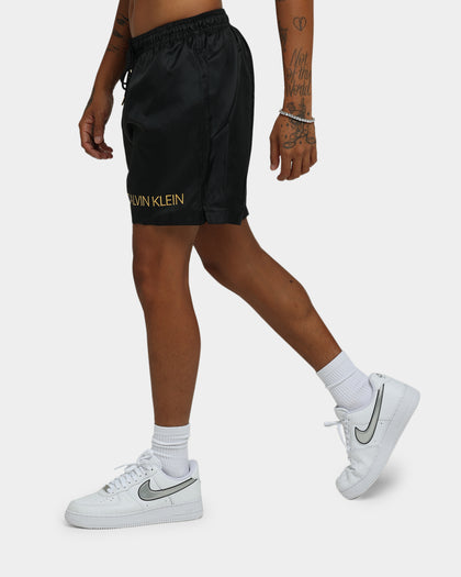 Calvin Klein Core Festive Swim Shorts Black
