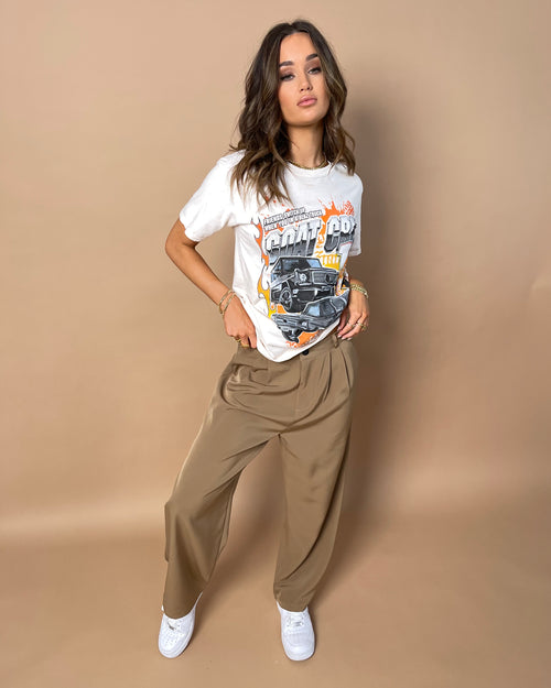 XXIII Women's High tailored Pant Tan