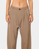 XXIII Women's High tailored Pant Tan
