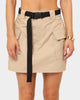XXIII Women's Lara Cargo Skirt Tan