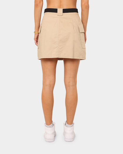 XXIII Women's Lara Cargo Skirt Tan