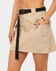 XXIII Women's Lara Cargo Skirt Tan