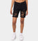 XXIII Women's Sugar Distressed Denim Short Black